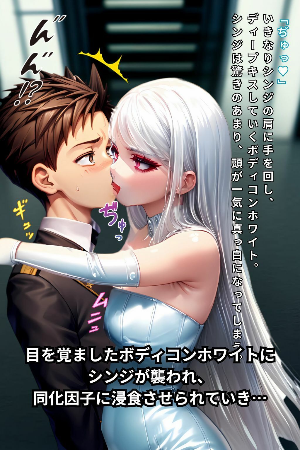 サンプル画像3:ラピスレンジャー 〜ボディコン洗脳の恐怖〜 VOL.3(狂い咲花屋敷) [d_589053]