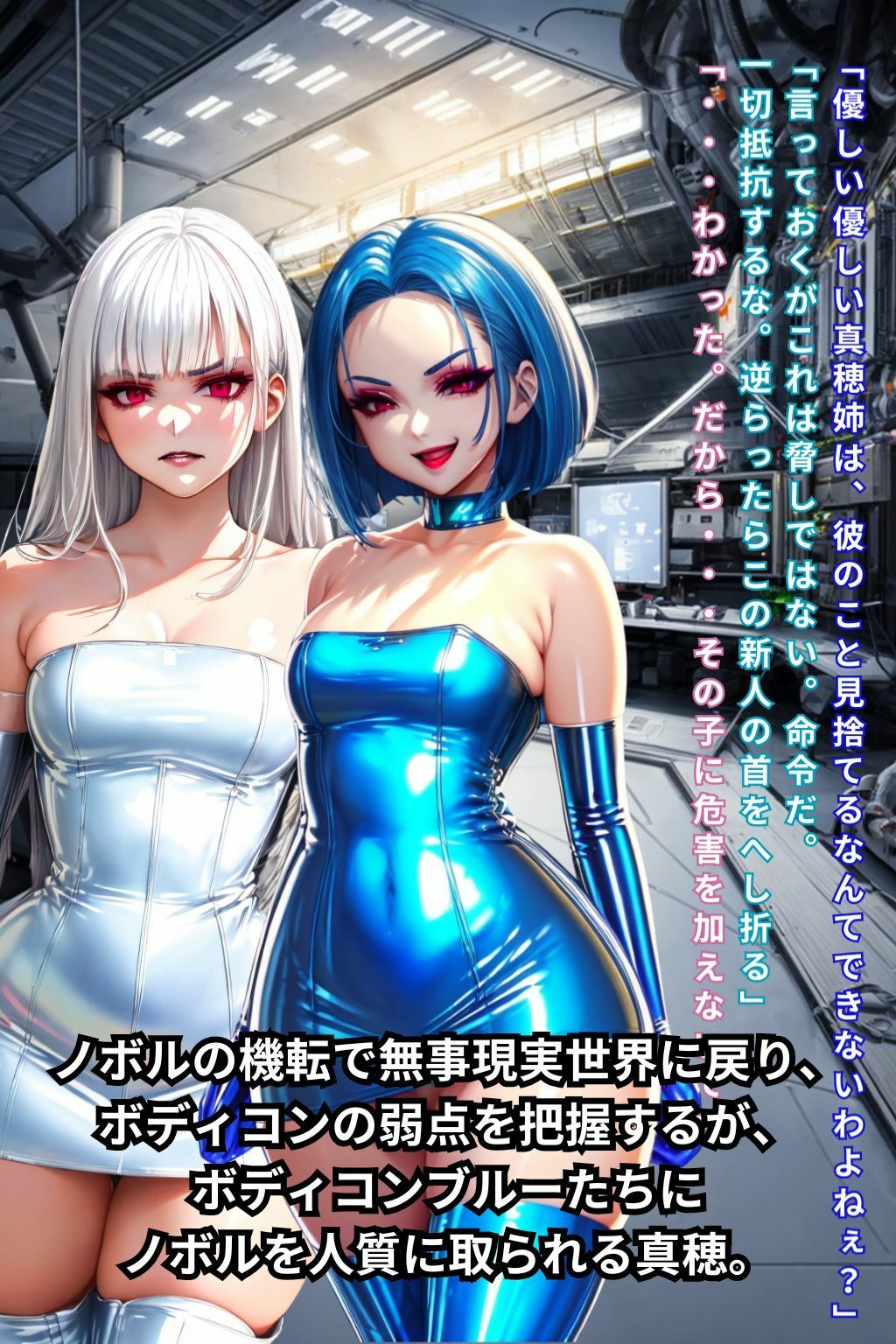 ラピスレンジャー 〜ボディコン洗脳の恐怖〜 VOL.3 画像7