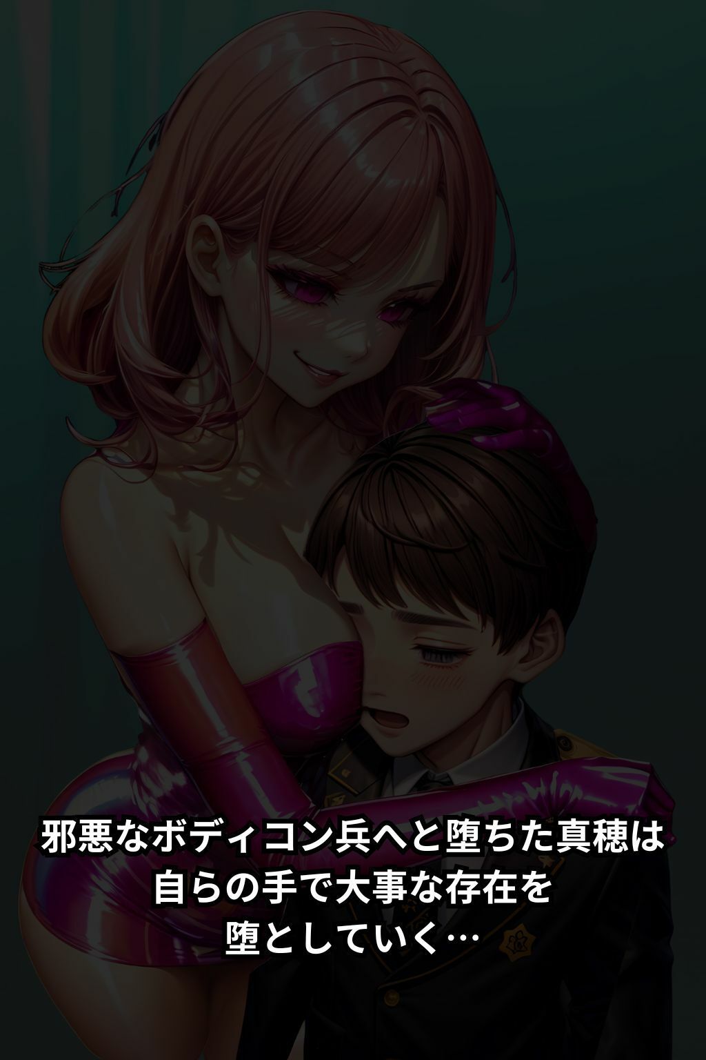 ラピスレンジャー 〜ボディコン洗脳の恐怖〜 VOL.3 画像10