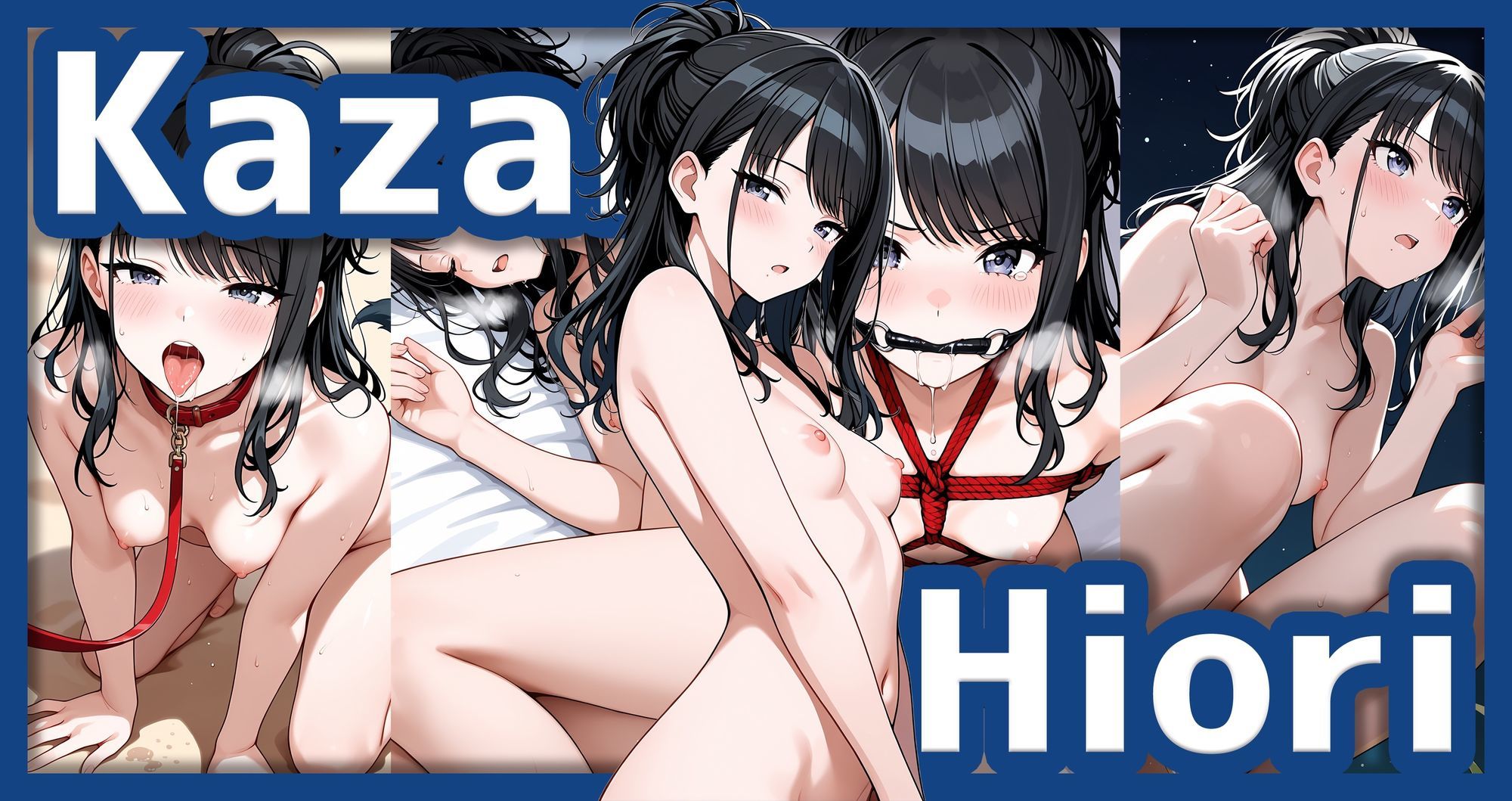 【R18】K.H イラスト集 （SDXL使用） 画像1