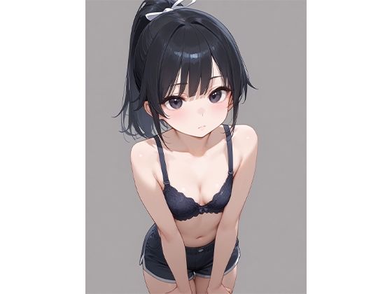 女子校生の秘密の撮影会制服娘のすじまん記録 画像1