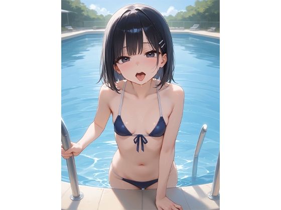 サンプル画像2:女子校生の秘密の撮影会制服娘のすじまん記録(谷間の旅団) [d_589058]