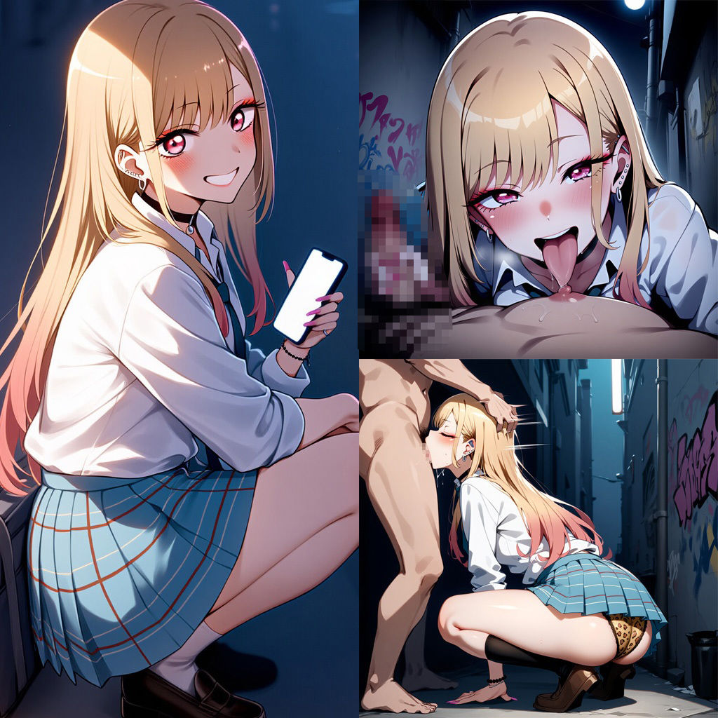 その着せ替え人形は誰とでもする 画像1