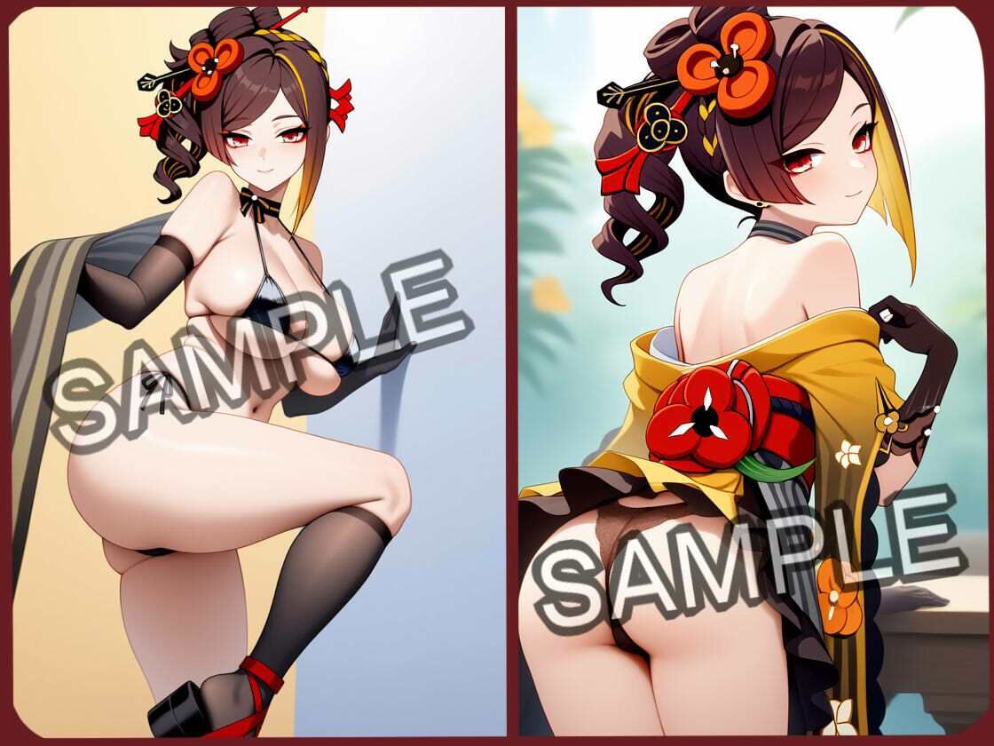 【AIコレ#4】 原シコ淫パクト番外編 〜AIイラスト千〇&刻〇編+a495〜 画像9