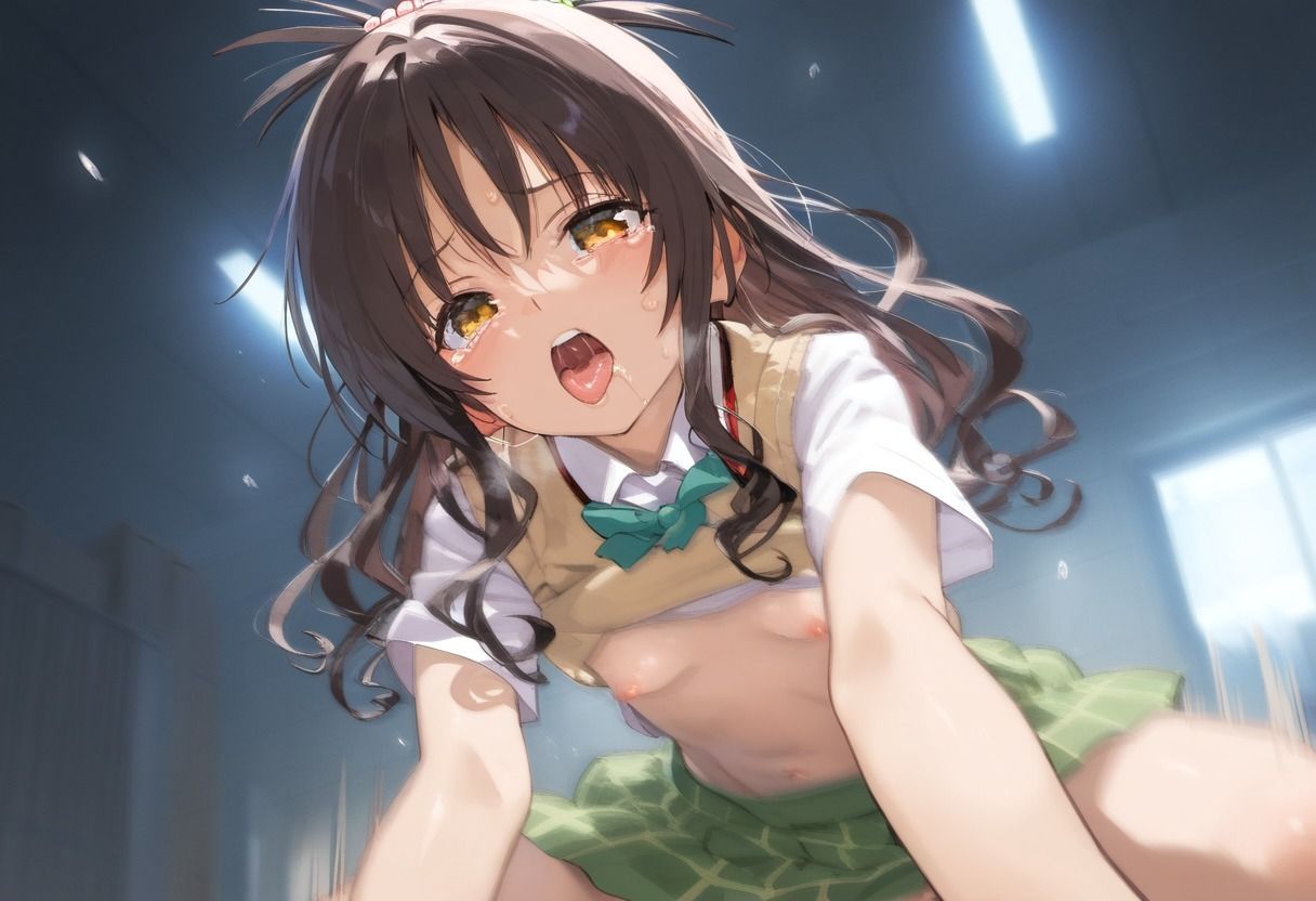 逃げれない。完堕ちするまで。結城○柑 画像8