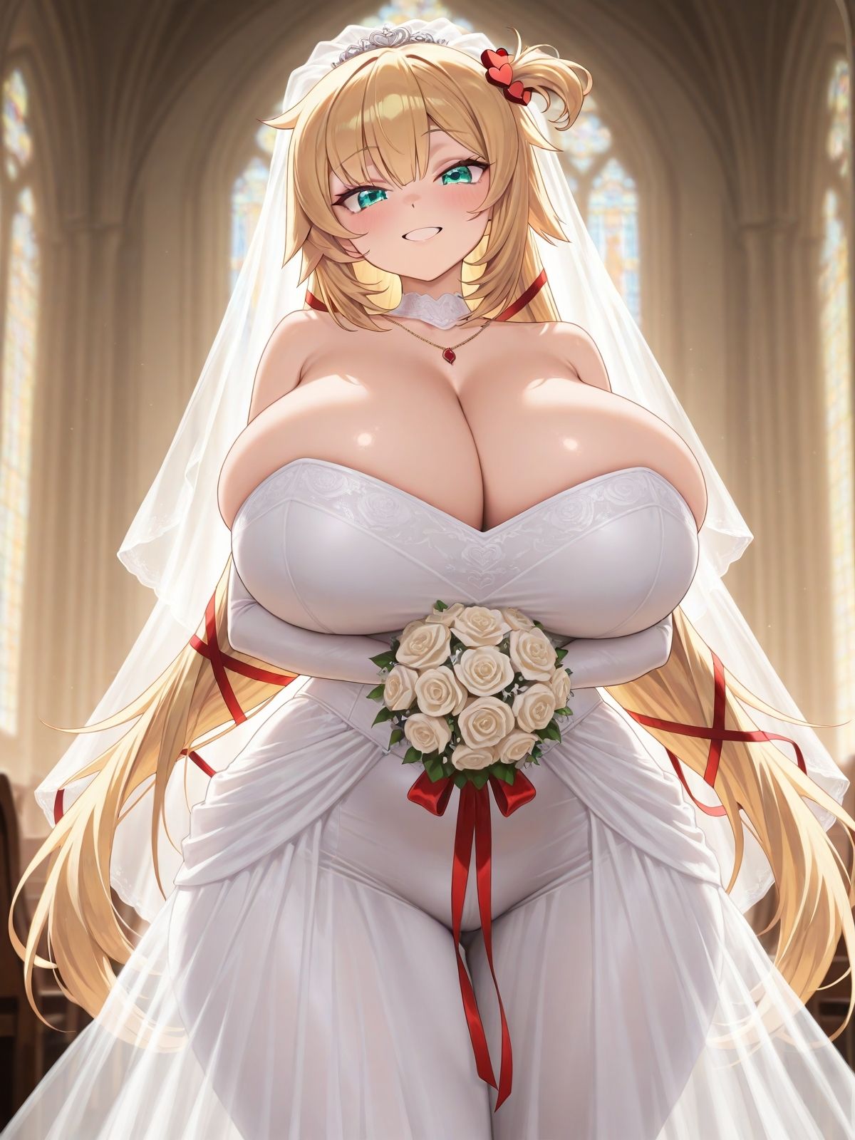 サンプル画像1:赤井〇あと(Aitester2) [d_589121]