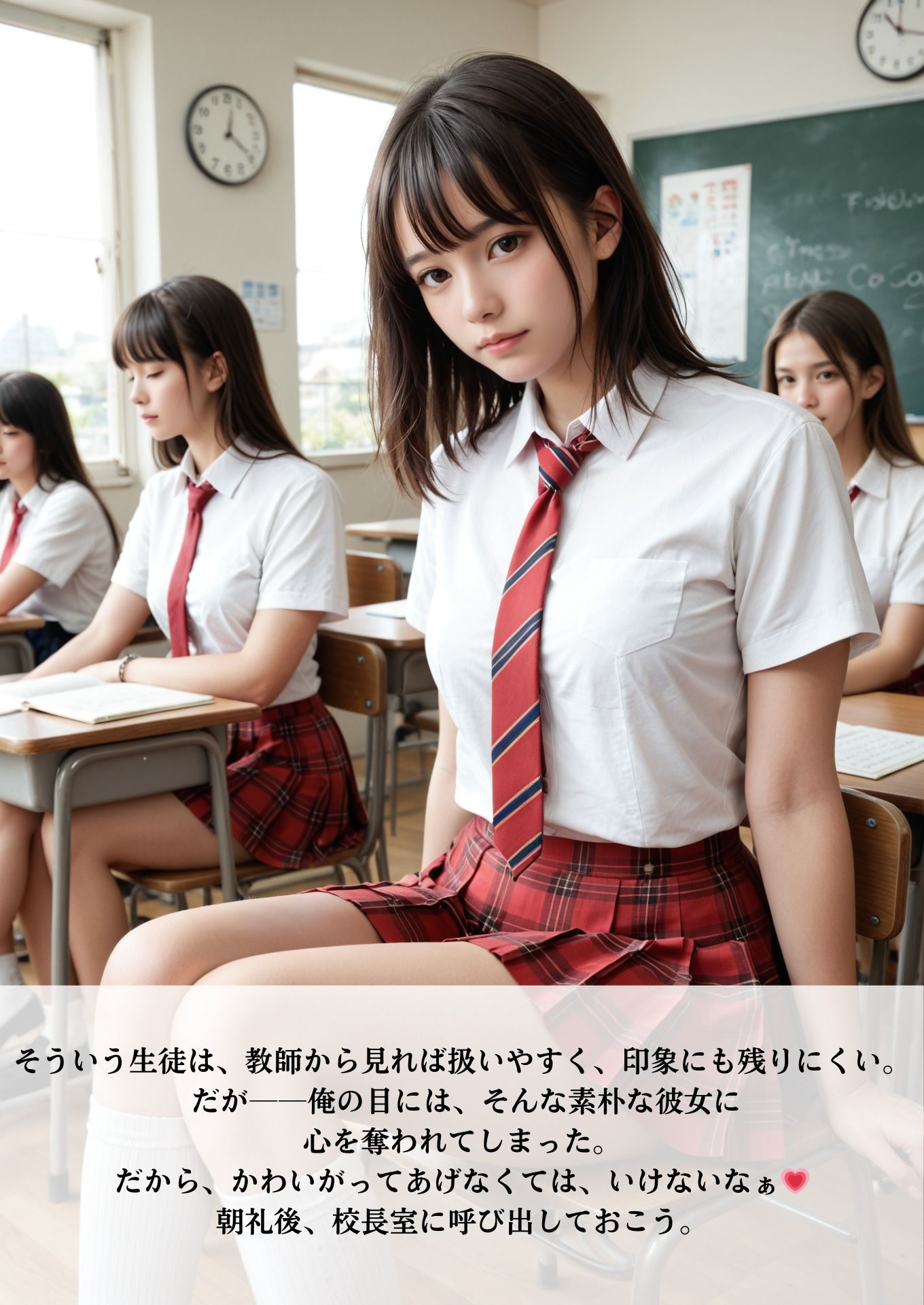 【エロ漫画】催淫洗脳 狙われた女子生徒5