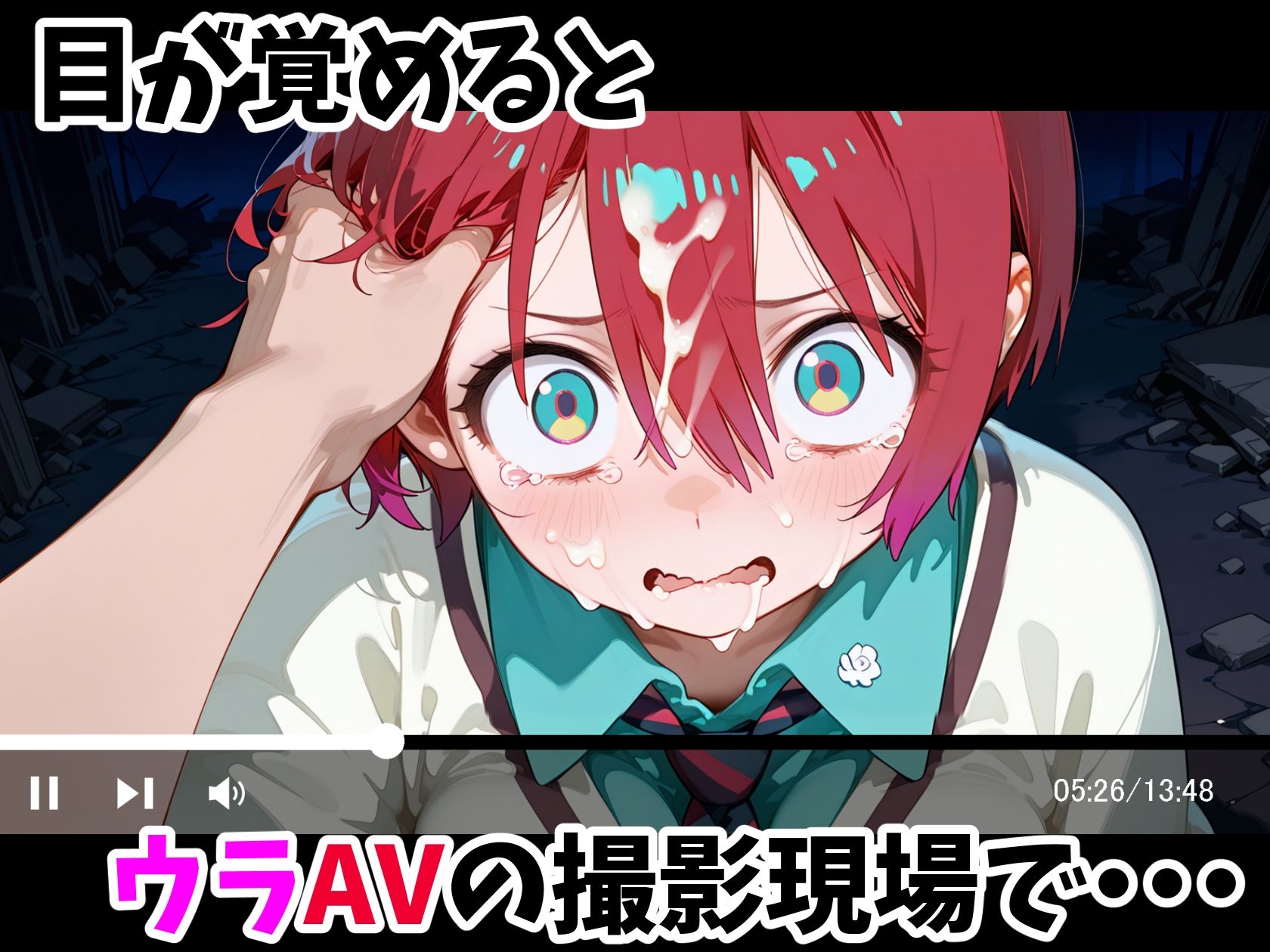 サンプル画像4:マチュ〜流出映像〜(トルティーヤボウヤ) [d_589141]