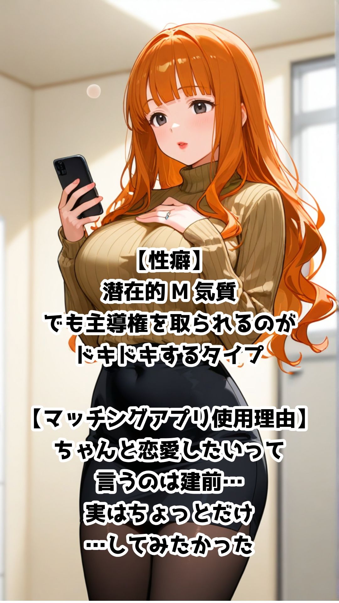 【貴方に喋りかける主観アニメ】『全国マッチングアプリ ハメ歩き 1人目 名古屋女子大生×試着室』 (4Kアニメ動画45分) 画像9