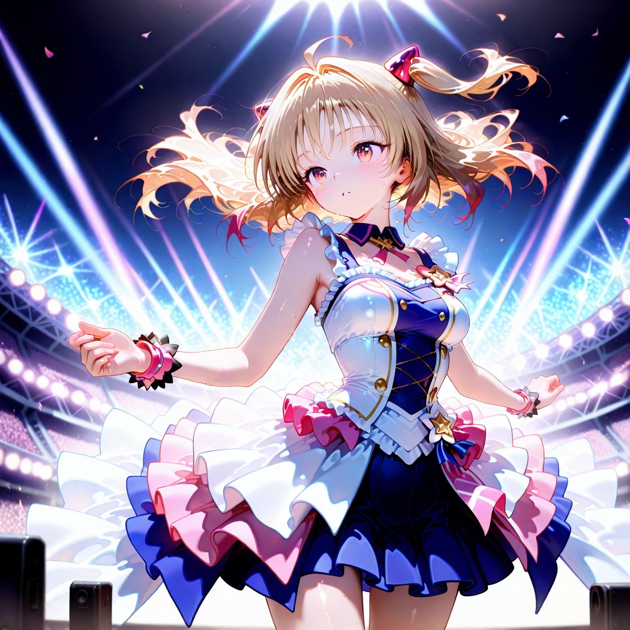 【Part2】JKアイドルコンサートで公開オナニー!☆自慢の竿で持ち帰りエッチ 画像1