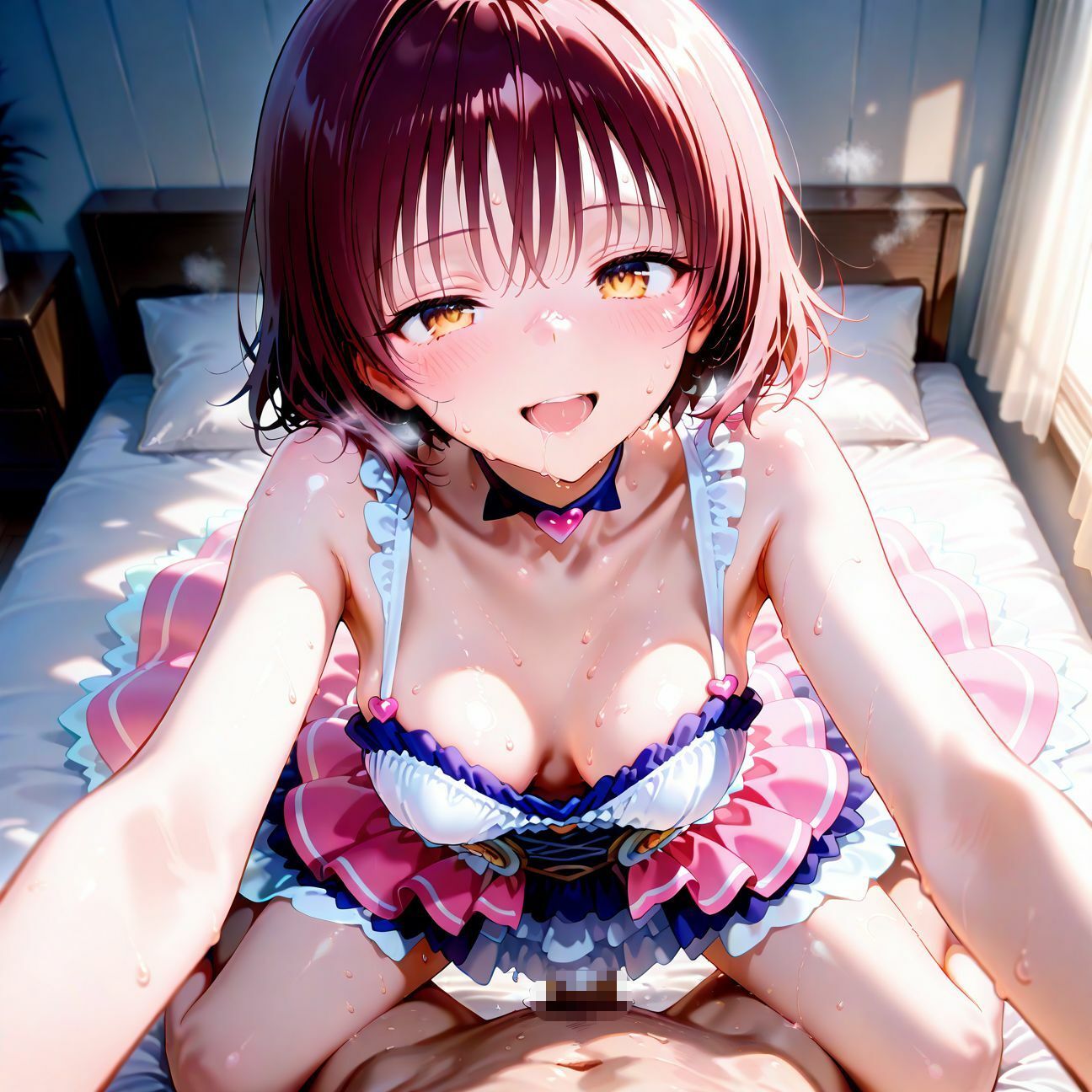【Part2】JKアイドルコンサートで公開オナニー!☆自慢の竿で持ち帰りエッチ 画像8