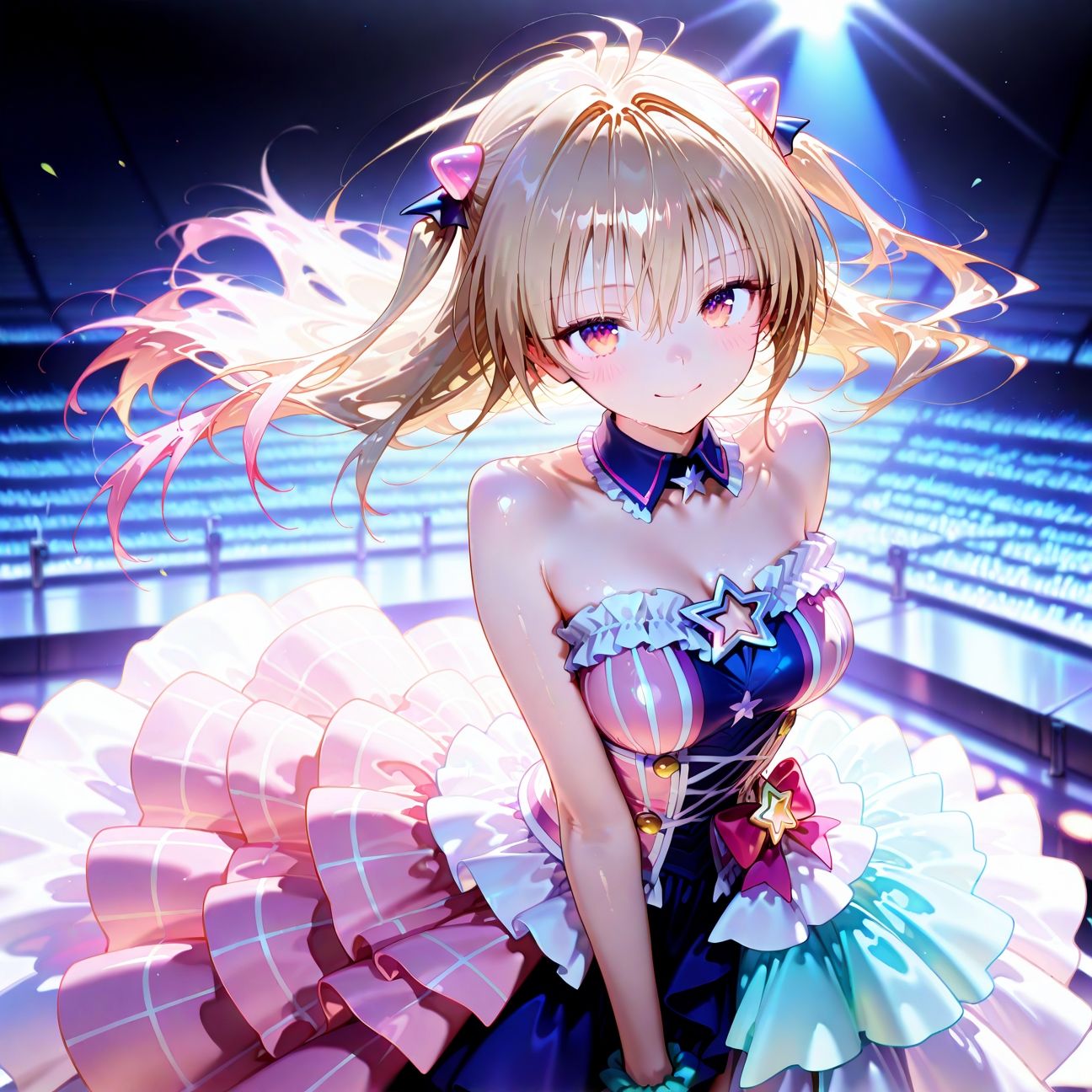 サンプル画像1:【Part3】JKアイドルコンサートで公開オナニー！☆自慢の竿で持ち帰りエッチ(るるれもん) [d_589194]