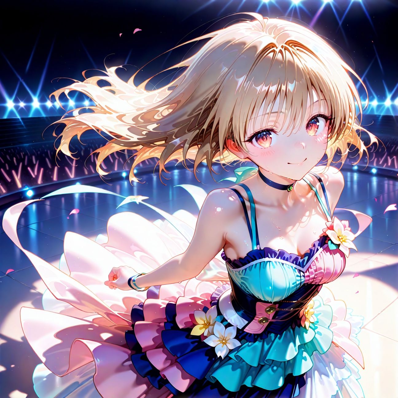【Part4】JKアイドルコンサートで公開オナニー!☆自慢の竿で持ち帰りエッチ 画像1