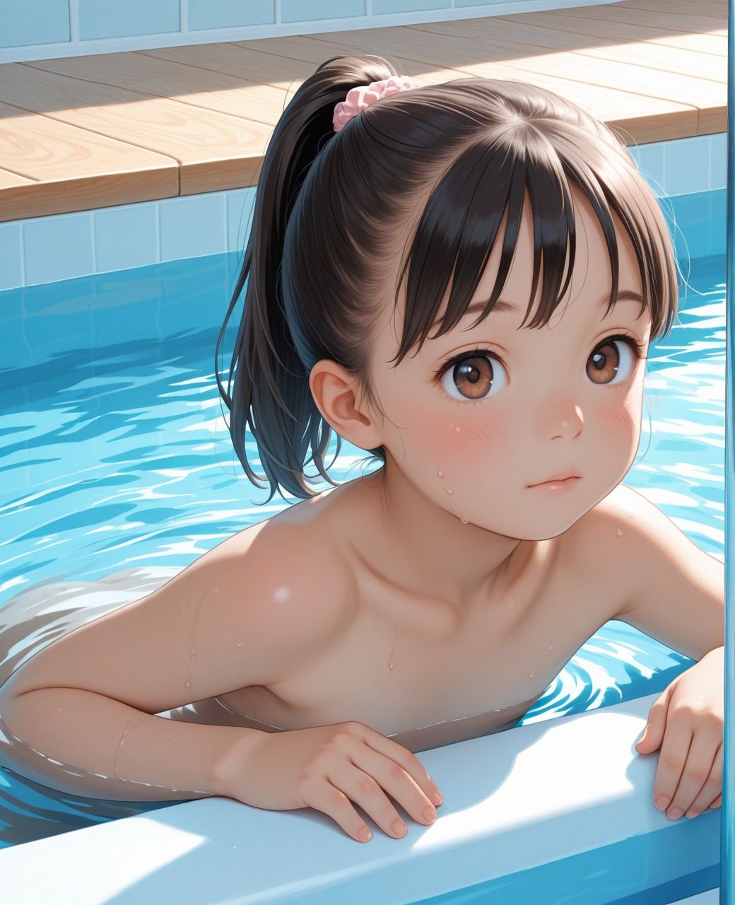 スジマン少女の夏〜親戚のおじさんと秘密の時間〜の画像1