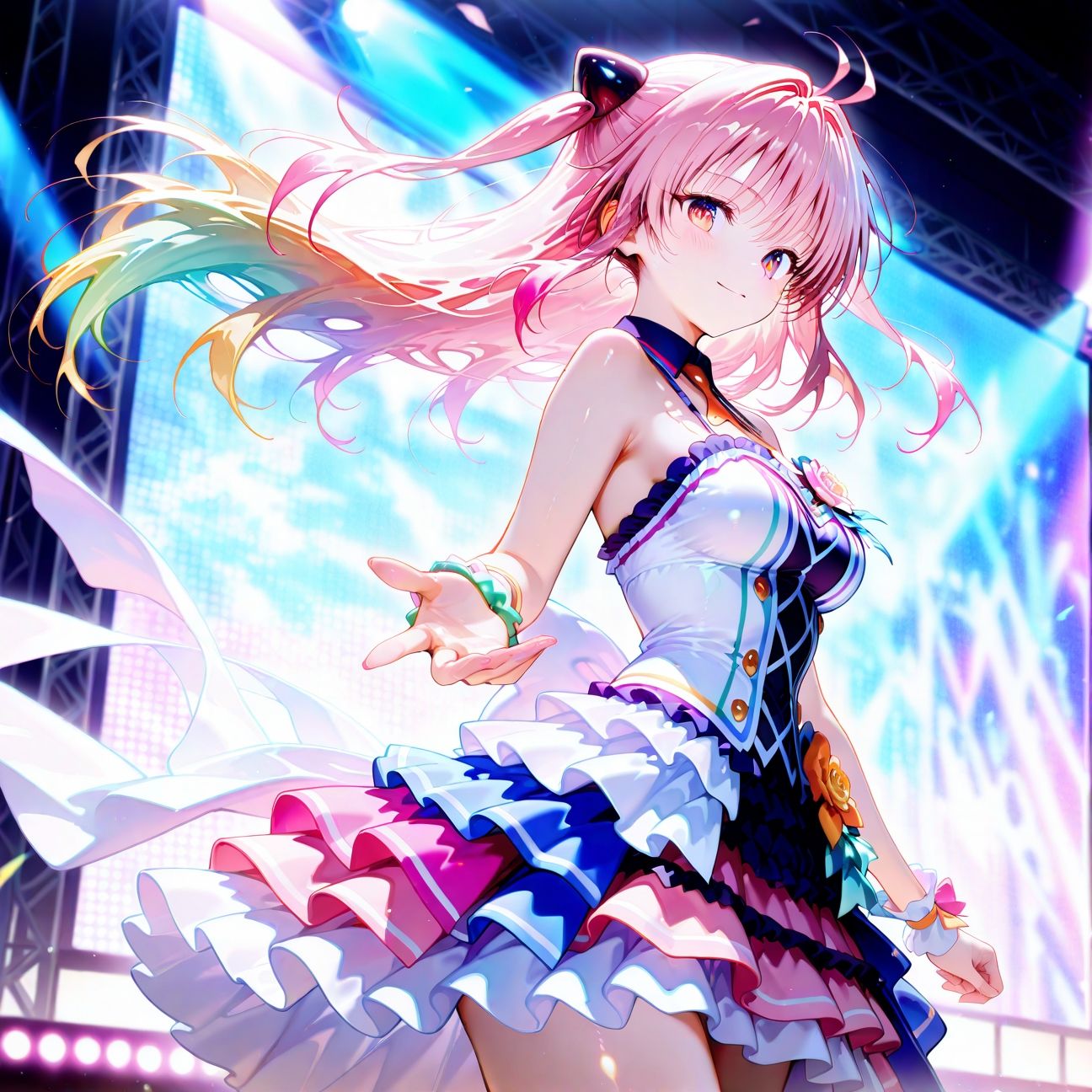 サンプル画像1:【Part5】JKアイドルコンサートで公開オナニー！☆自慢の竿で持ち帰りエッチ(るるれもん) [d_589211]