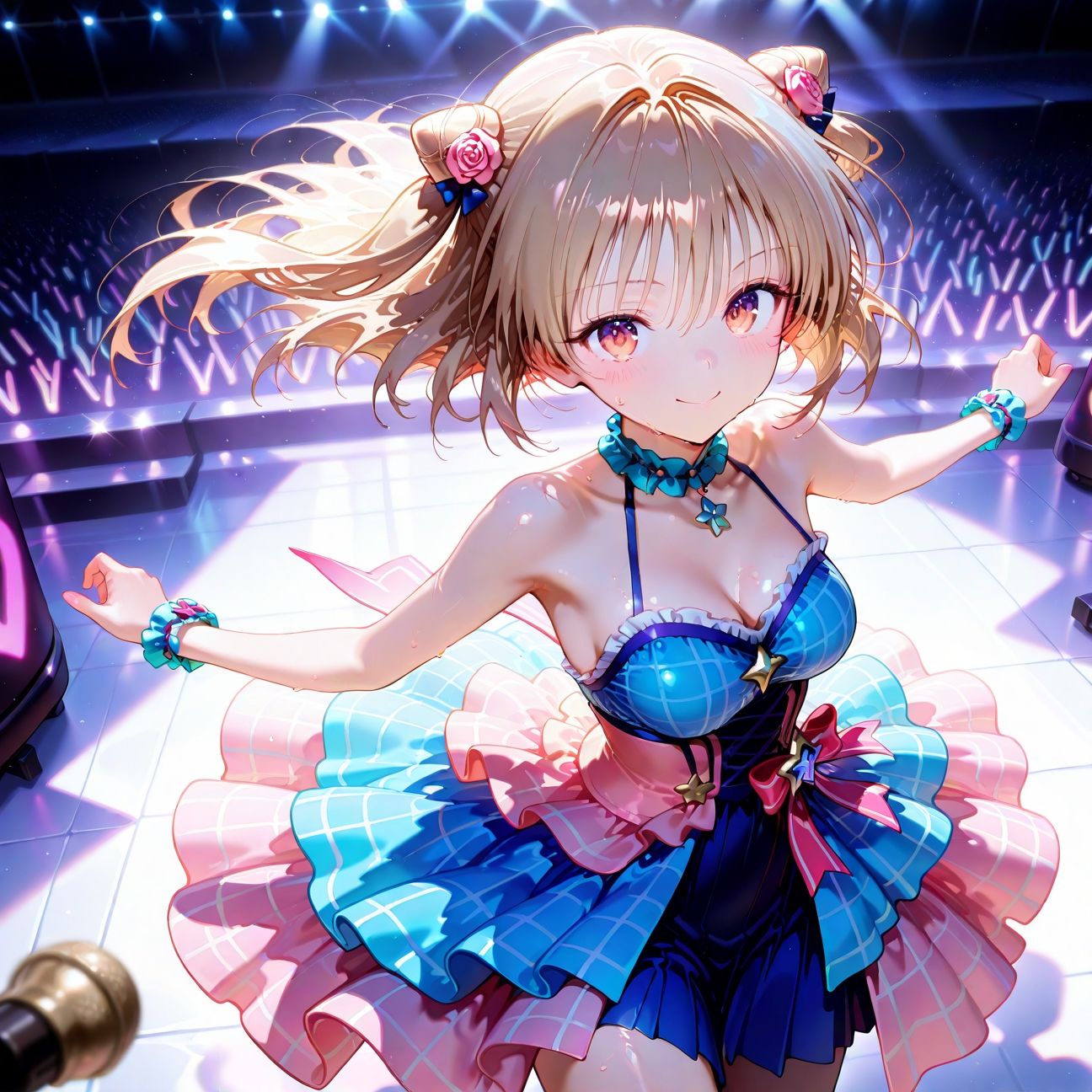 【Part6】JKアイドルコンサートで公開オナニー！☆自慢の竿で持ち帰りエッチ 画像1