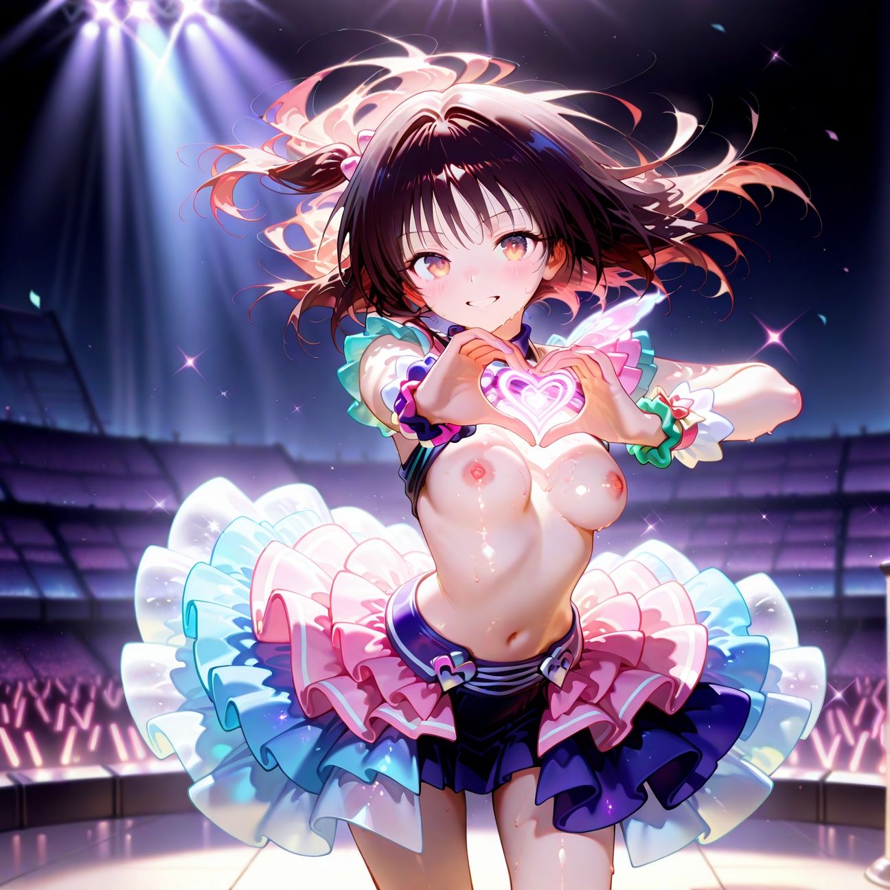 【Part6】JKアイドルコンサートで公開オナニー！☆自慢の竿で持ち帰りエッチ 画像3