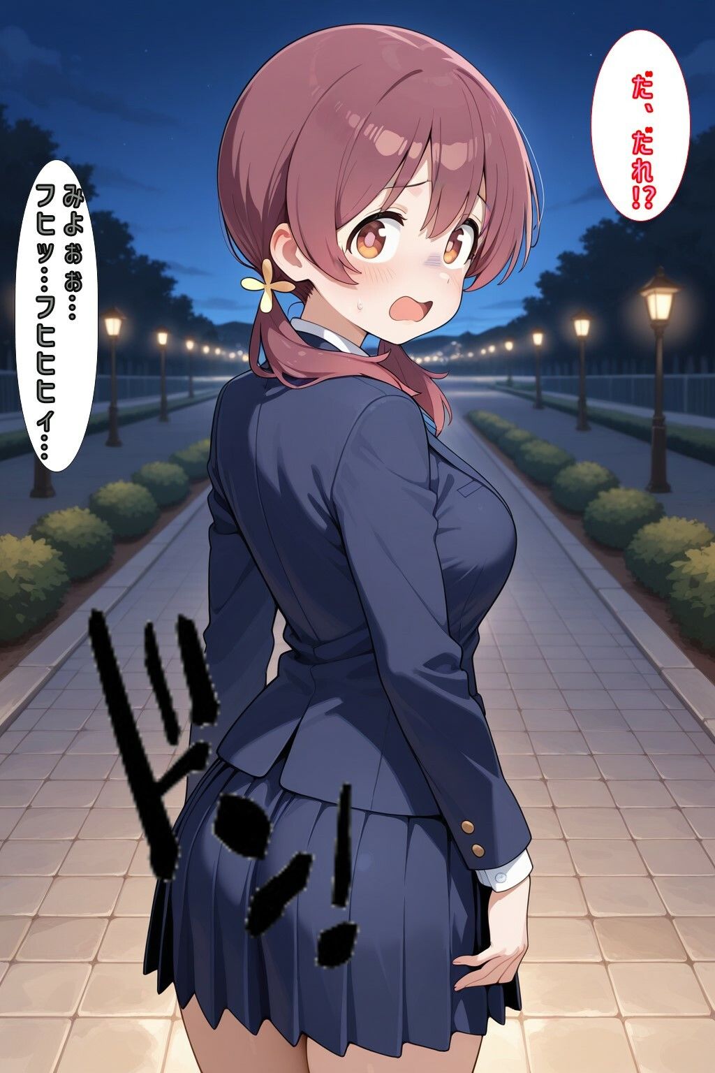 サンプル画像2:「みよぉ…いつもみてるよぉ…」(あるてみす) [d_589223]