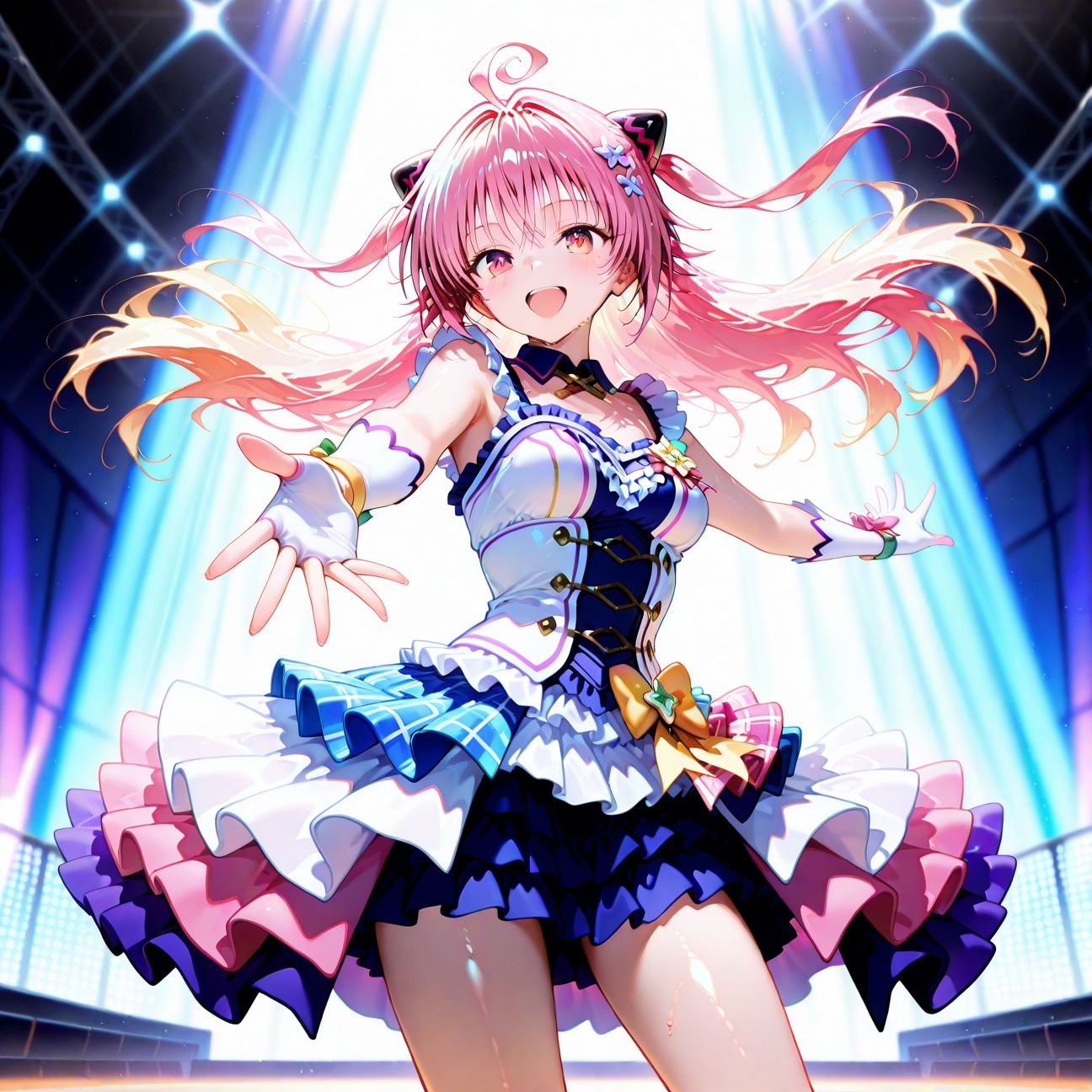 サンプル画像1:【Part7】JKアイドルコンサートで公開オナニー！☆自慢の竿で持ち帰りエッチ(るるれもん) [d_589224]