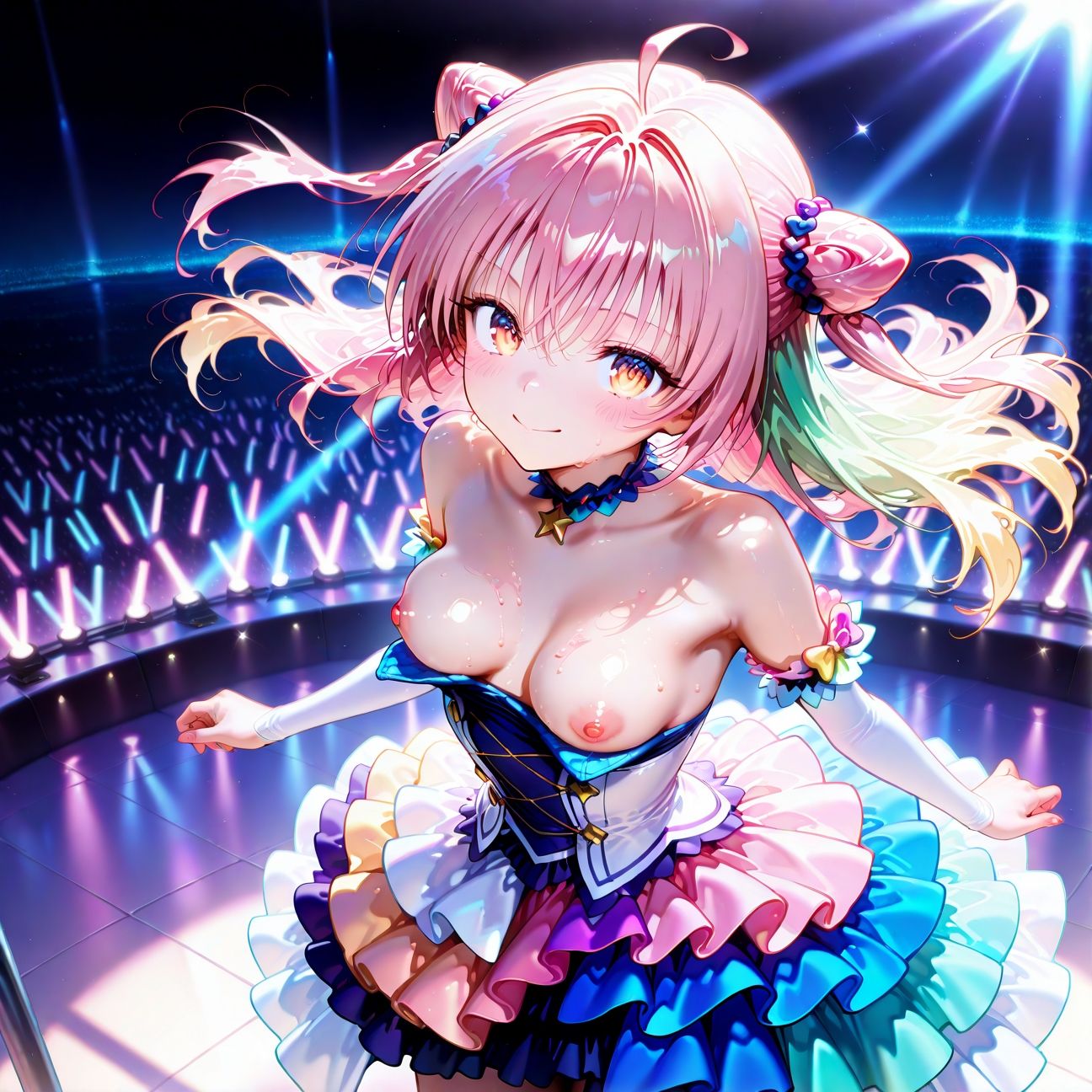 サンプル画像2:【Part7】JKアイドルコンサートで公開オナニー！☆自慢の竿で持ち帰りエッチ(るるれもん) [d_589224]