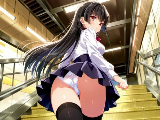 サンプル画像2:清楚な彼女のHな日常(美少女通信) [d_589225]