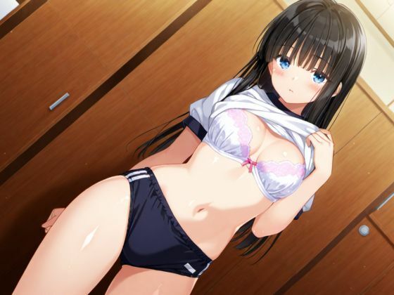 サンプル画像4:清楚な彼女のHな日常(美少女通信) [d_589225]