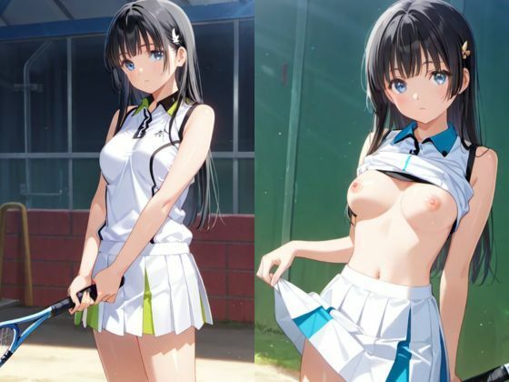 サンプル画像6:清楚な彼女のHな日常(美少女通信) [d_589225]