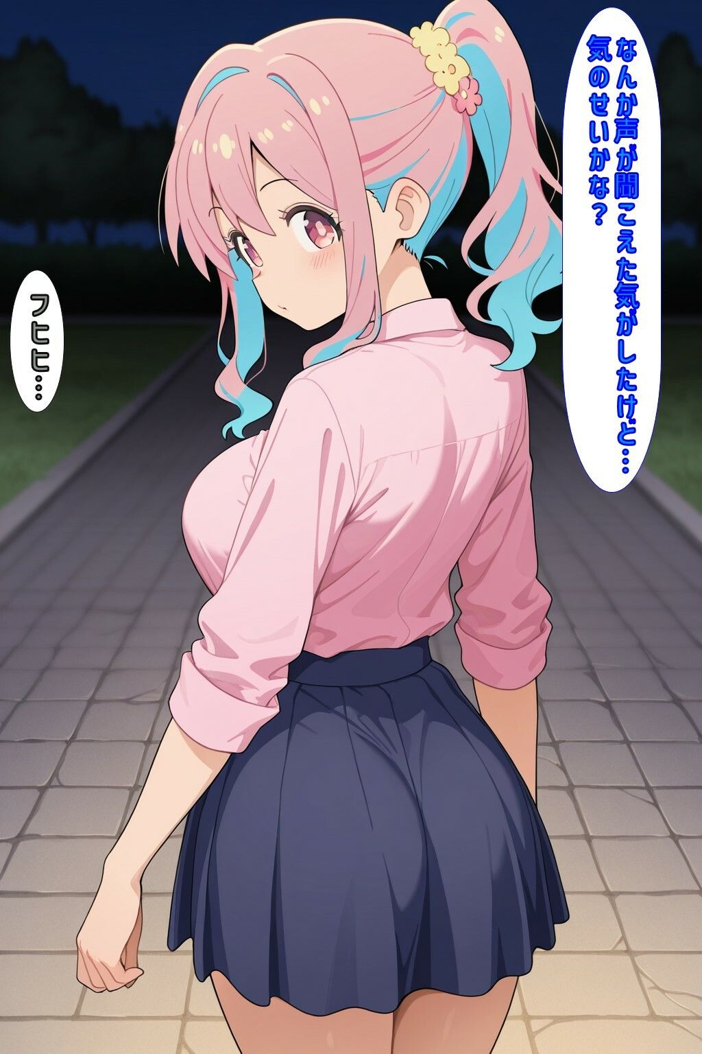 サンプル画像1:「かえでぇ…いつもみてるよぉ…」(あるてみす) [d_589228]