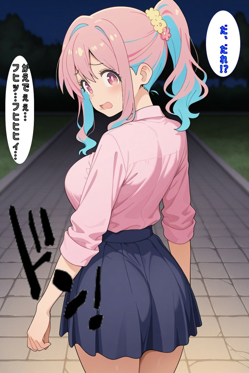 「かえでぇ…いつもみてるよぉ…」 画像2