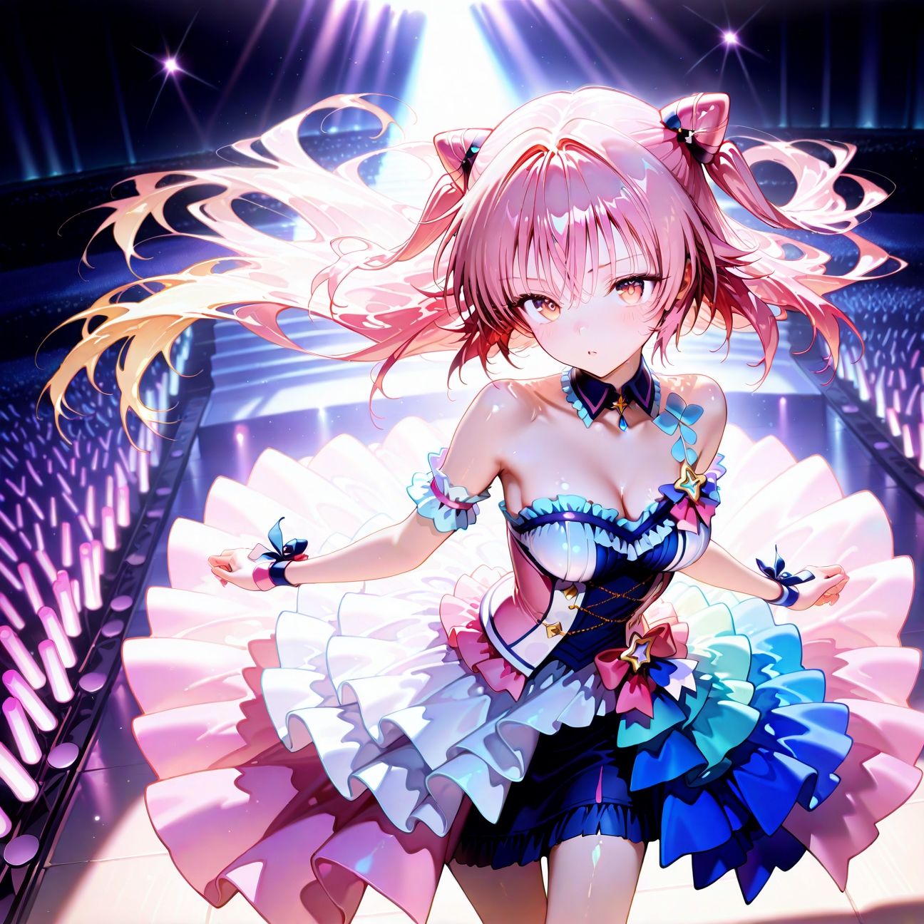 サンプル画像1:【Part8】JKアイドルコンサートで公開オナニー！☆自慢の竿で持ち帰りエッチ(るるれもん) [d_589229]