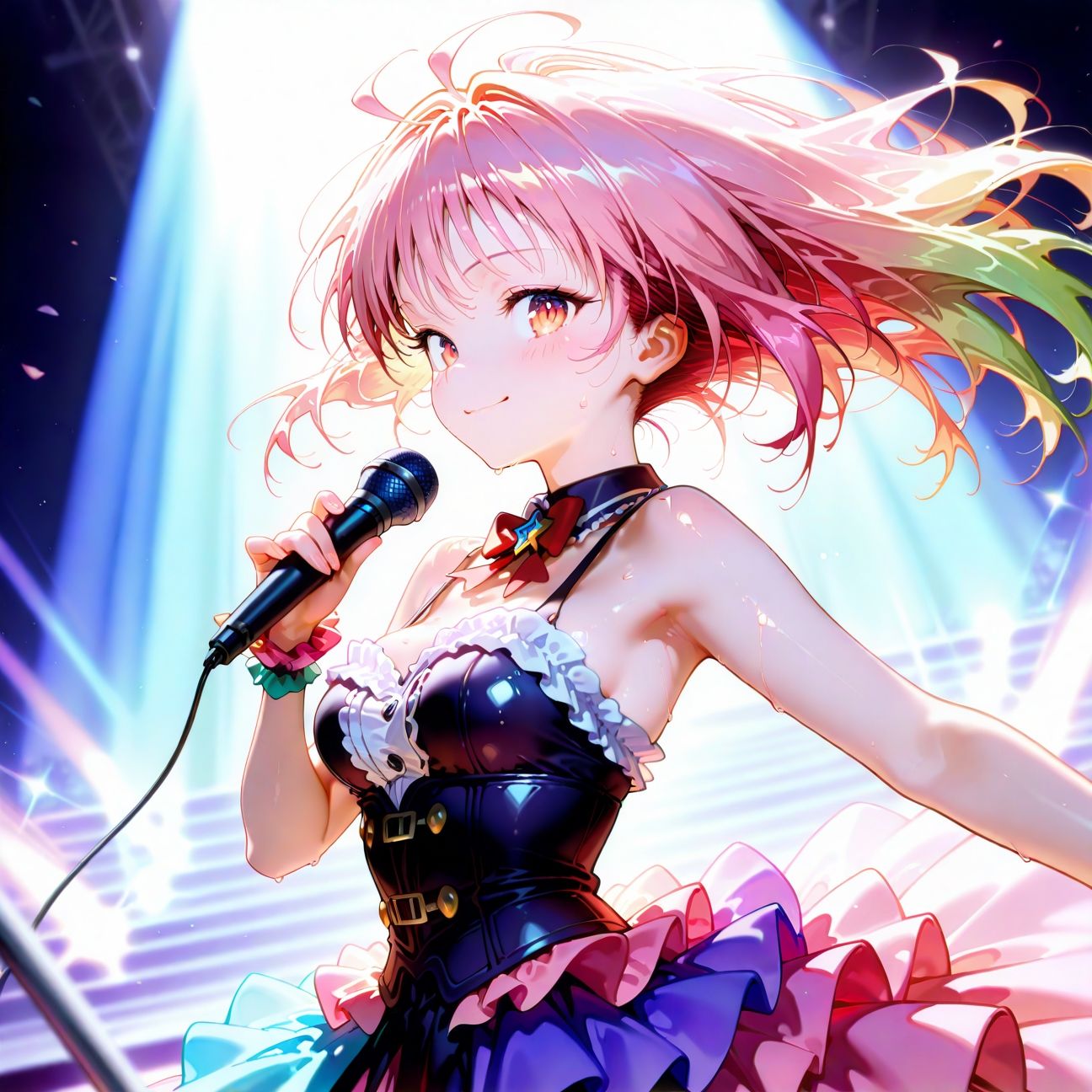 サンプル画像2:【Part8】JKアイドルコンサートで公開オナニー！☆自慢の竿で持ち帰りエッチ(るるれもん) [d_589229]