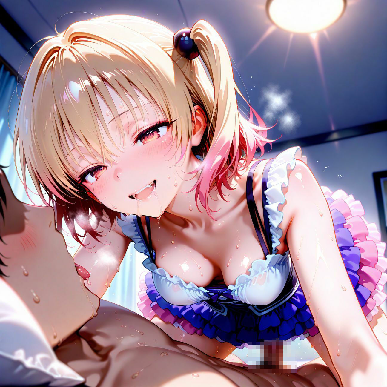 【Part8】JKアイドルコンサートで公開オナニー！☆自慢の竿で持ち帰りエッチ 画像7