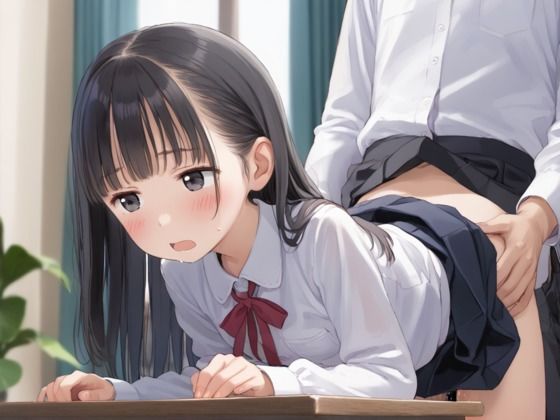 サンプル画像5:見て挿れて  服従ペットを調教するちっぱい美少女20(Unreal出版) [d_589232]