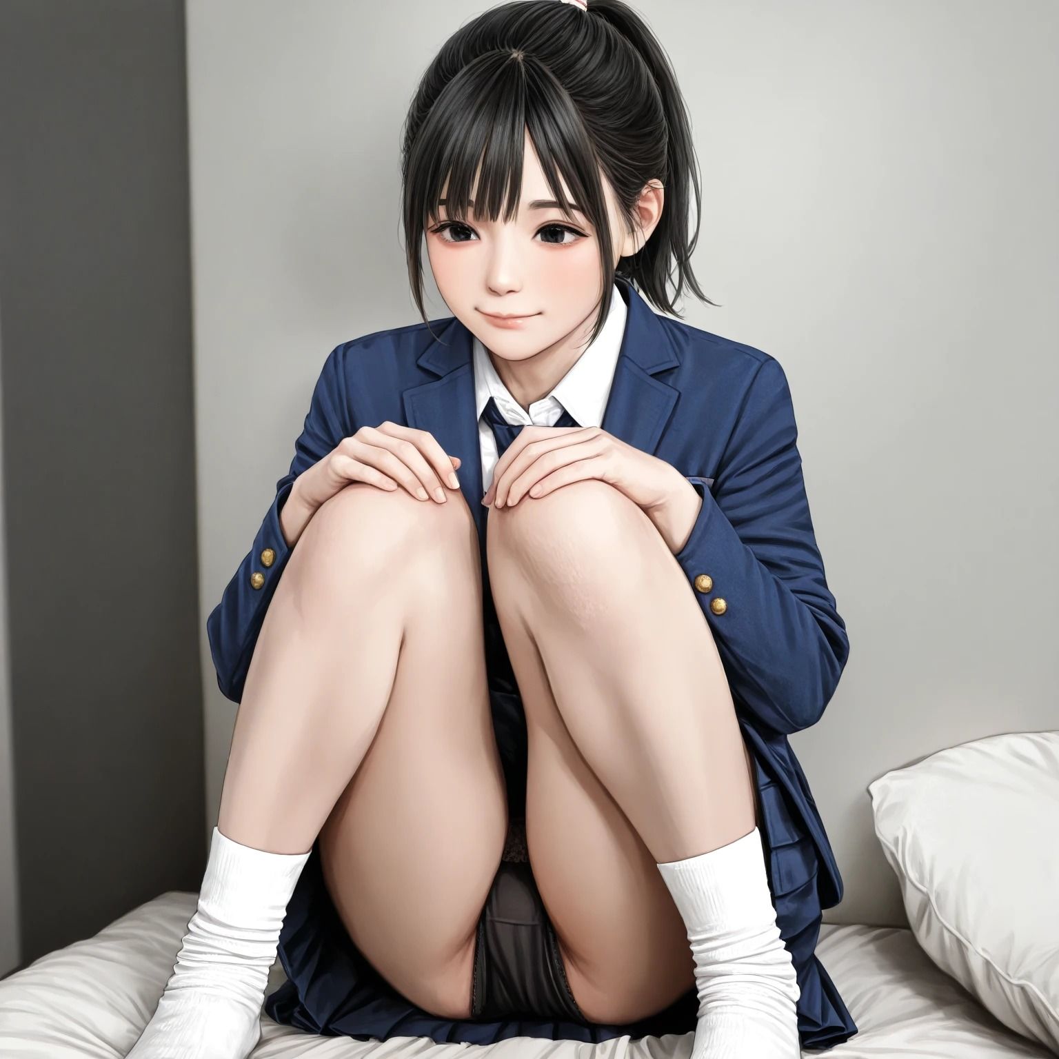 サンプル画像3:しゃがみパンティー（500枚）(はなはな出版) [d_589235]