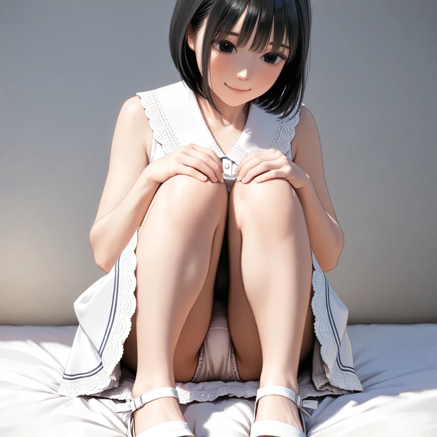 サンプル画像5:しゃがみパンティー（500枚）(はなはな出版) [d_589235]