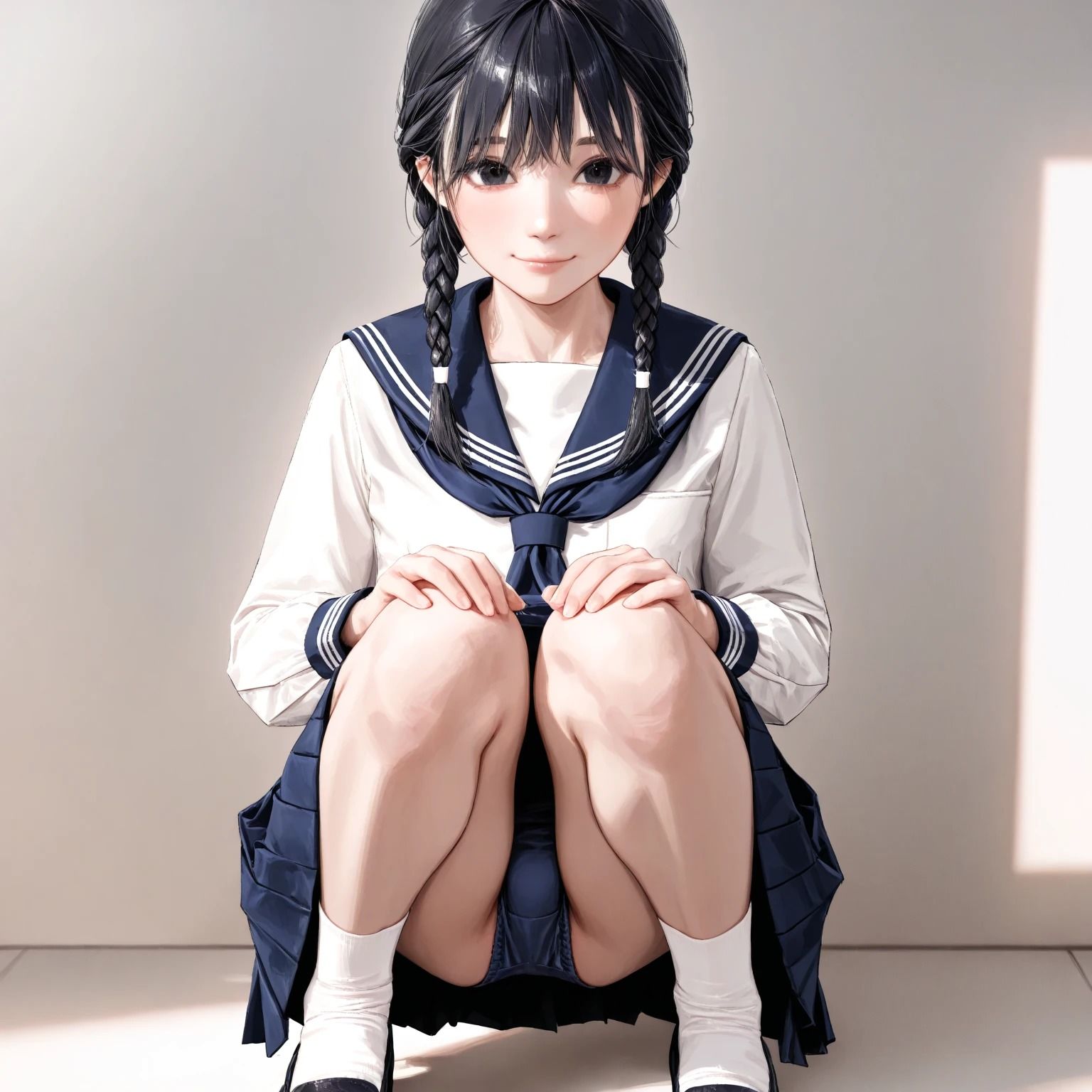 サンプル画像6:しゃがみパンティー（500枚）(はなはな出版) [d_589235]