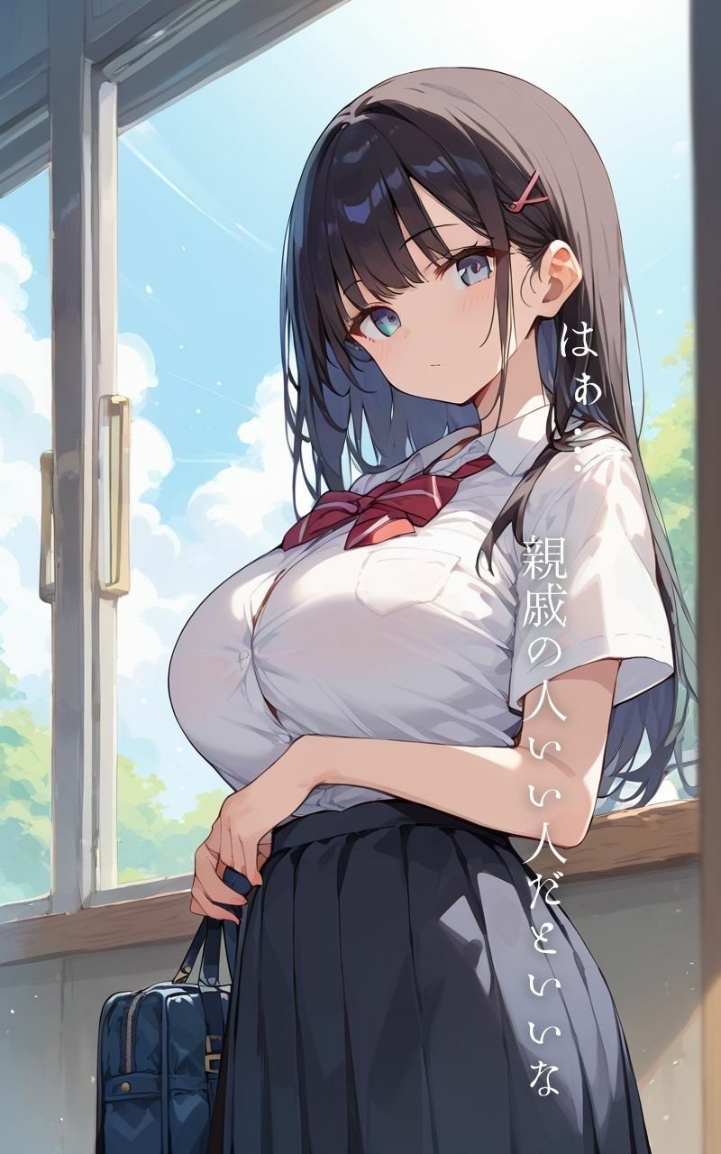 サンプル画像1:親戚のおじさんに引き取られた私は快楽に堕ちていくvol.1(へっぽこさかな) [d_589244]