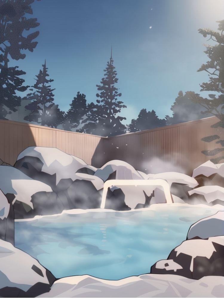 サンプル画像5:爆乳な妹とふたりきりの温泉旅行で中出しセックスが止まらない話【セリフ付き】(夜のたしなみ) [d_589272]