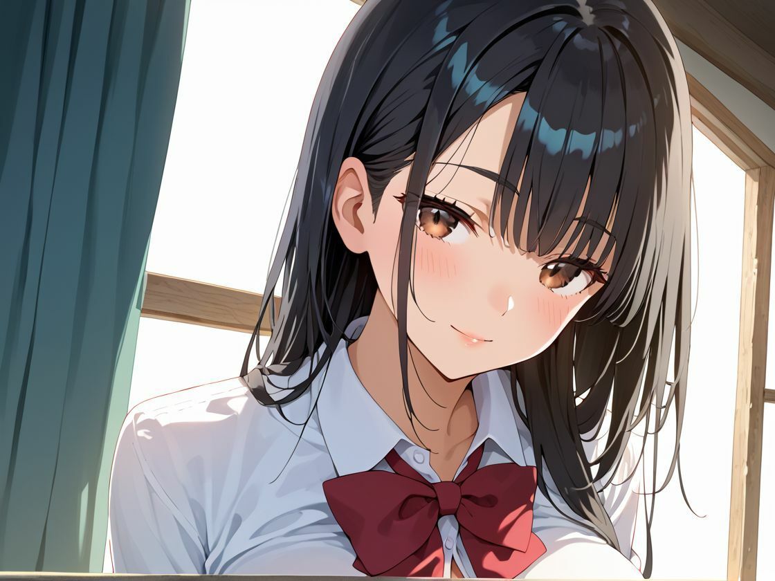 お漏らしが止まらない爆乳女子 画像7