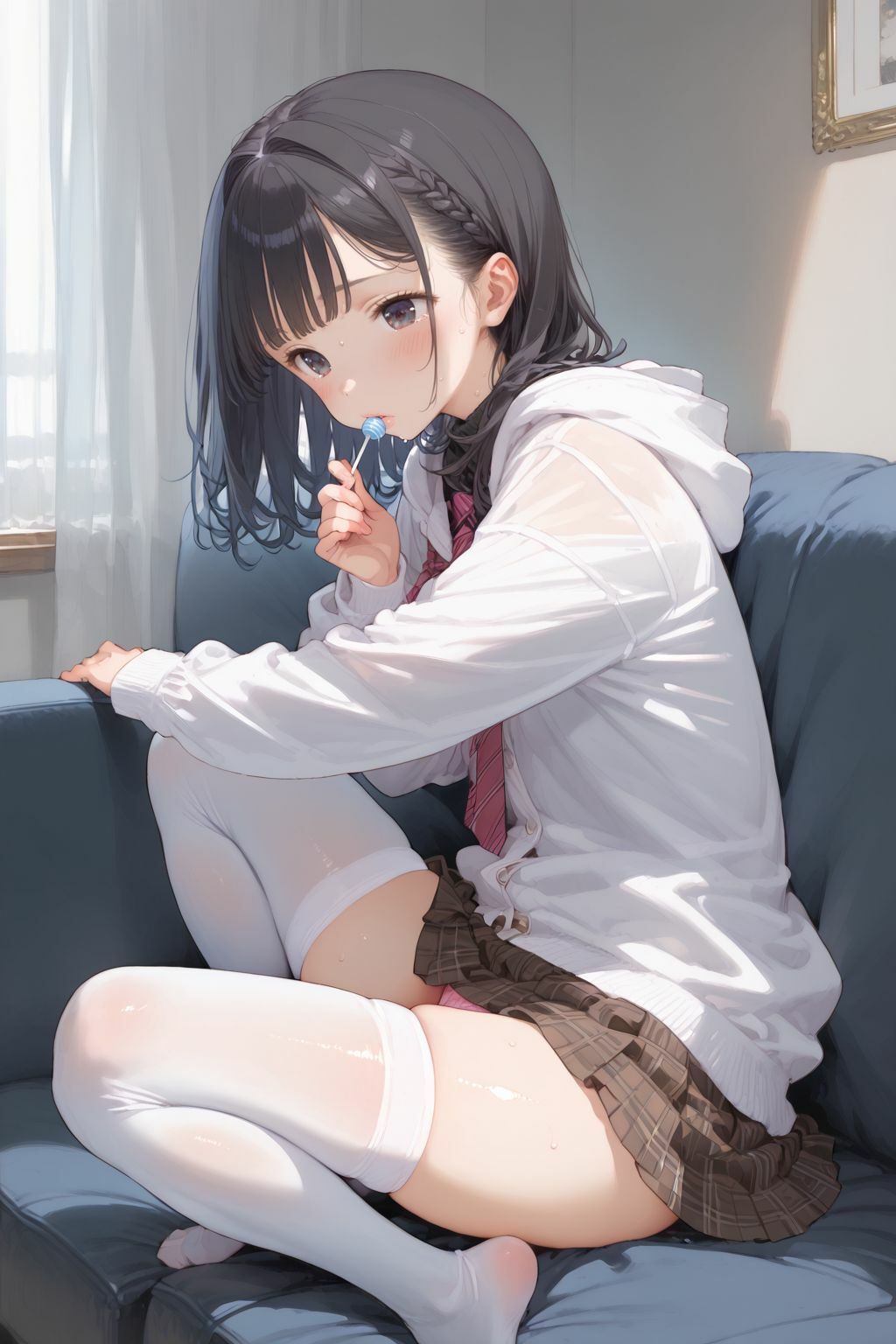 サンプル画像1:聞いてないってそんなでっかいおチ〇ポなんて！(ましゅまろみるく) [d_589386]