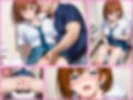 【4Kイラスト】1万3000人の生徒を抱いた校長による森あかりへの性指導（トイレ自慰編）