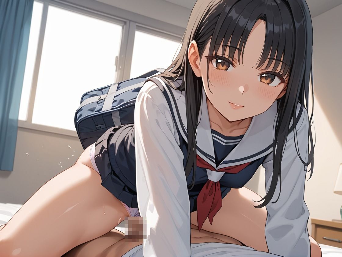 性処理学園で清楚系マドンナと毎日セックス！ 画像1