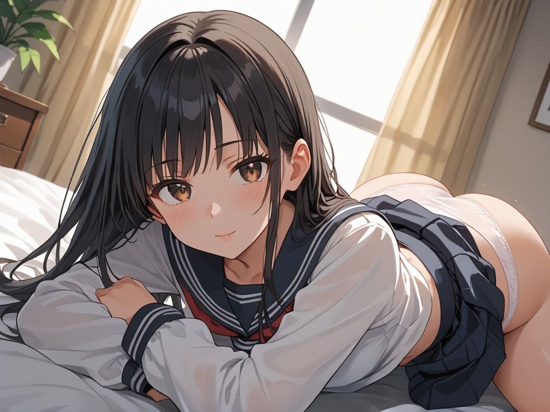 性処理学園で清楚系マドンナと毎日セックス！ 画像7