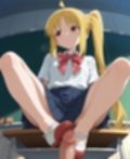 ぼ○ち・ざ・ろ○く 足コキ・陵●CG集