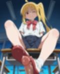 ぼ○ち・ざ・ろ○く 足コキ・陵●CG集