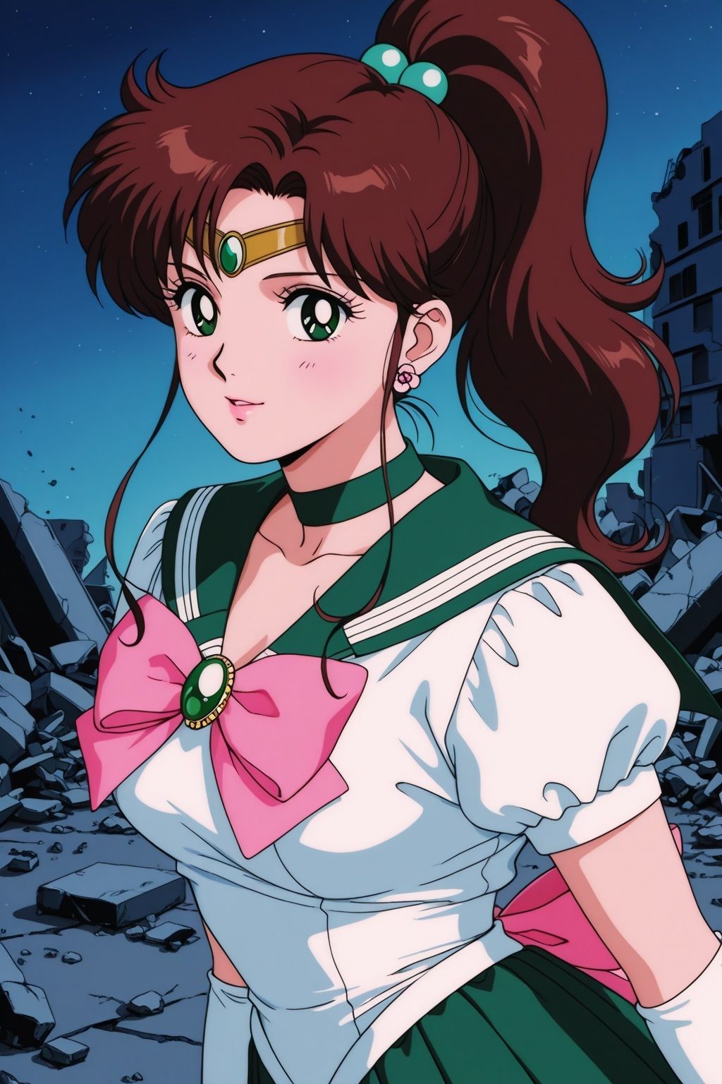 サンプル画像1:敗北ヒロイン 美少女戦士ジュピターの陥落(ファルコンα) [d_589427]