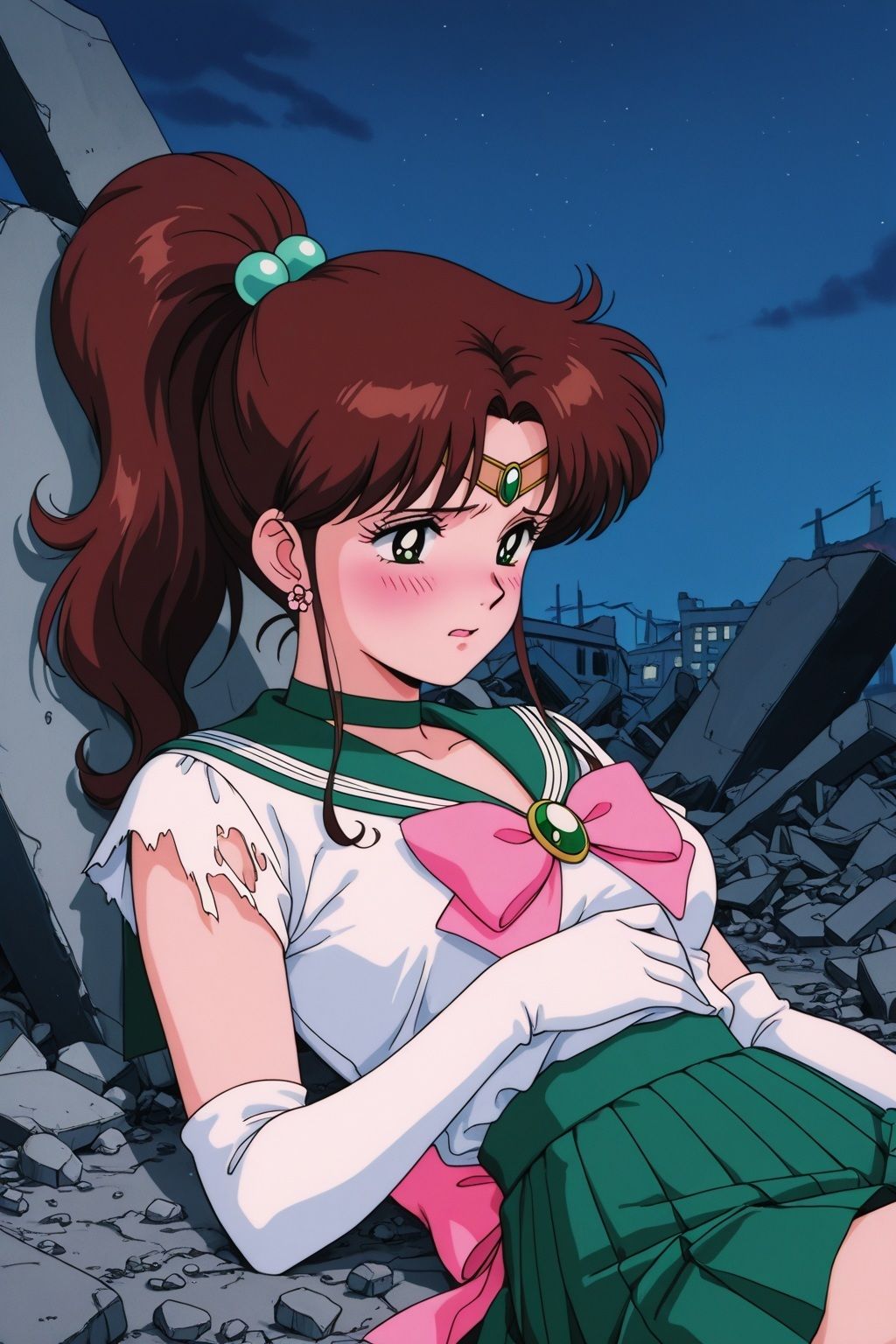 敗北ヒロイン 美少女戦士ジュピターの陥落 画像3