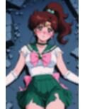 敗北ヒロイン 美少女戦士ジュピターの陥落