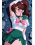敗北ヒロイン 美少女戦士ジュピターの陥落
