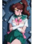 敗北ヒロイン 美少女戦士ジュピターの陥落
